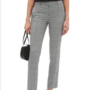 Chequered Dress Pants
